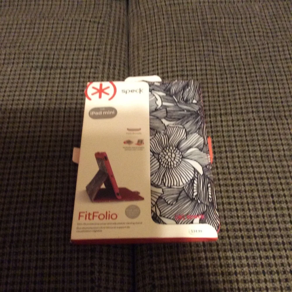 NWT Fit Folio iPad mini cover
